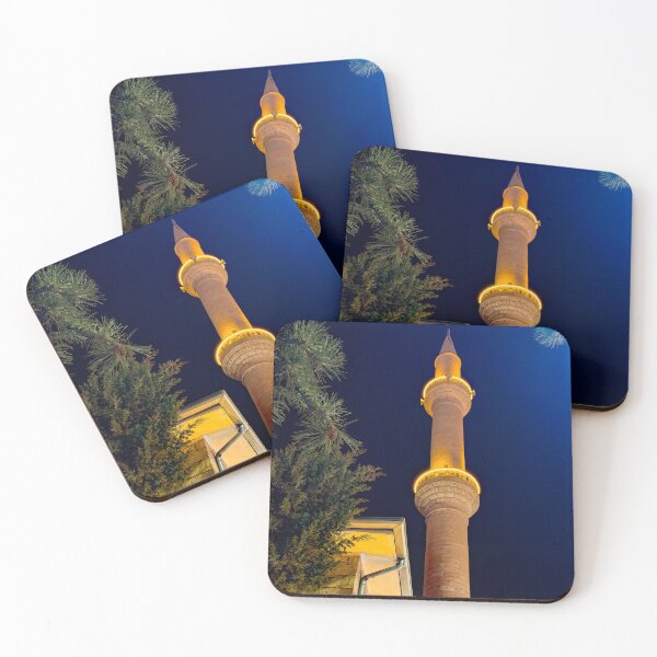 Item preview, Central Goreme, Turkiye Mosque Minaret designed and sold by SafariByMarisa.