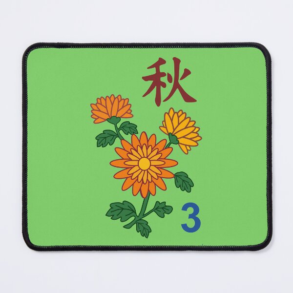 Item preview, MAHJONG TILES, AUTUMN TILE, FALL SEASONS TILES, GAME DAY, STRATEGY designed and sold by classic car craze.
