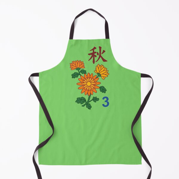 Item preview, MAHJONG TILES, AUTUMN TILE, FALL SEASONS TILES, GAME DAY, STRATEGY designed and sold by classic car craze.