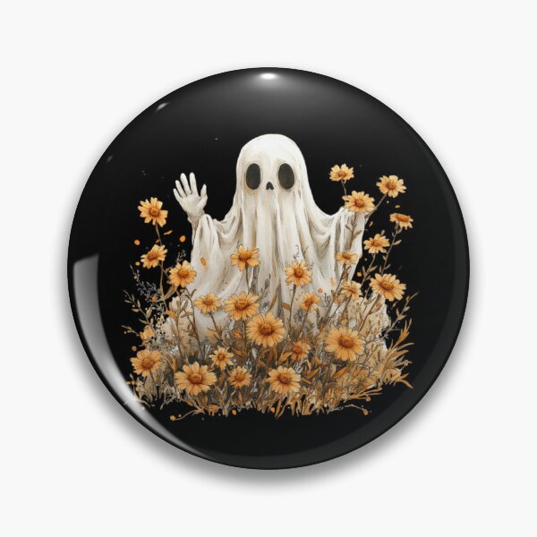 Item preview, Ghost in a Flower Garden designed and sold by Hillonmary.