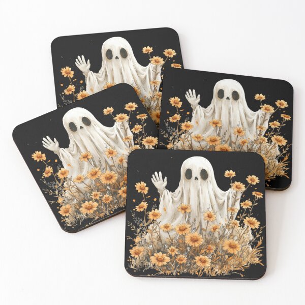 Item preview, Ghost in a Flower Garden designed and sold by Hillonmary.