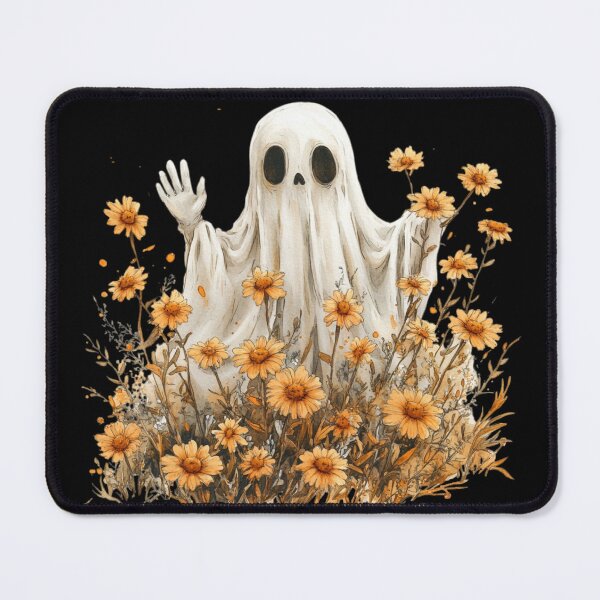 Item preview, Ghost in a Flower Garden designed and sold by Hillonmary.
