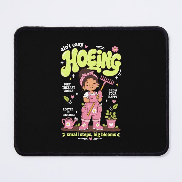 Item preview, Gardening Growing Happy Small Steps Big Blooms designed and sold by LuminOrb.