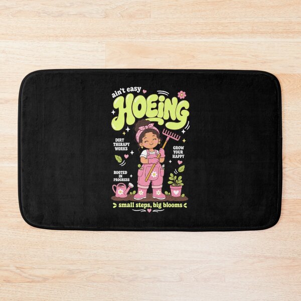Item preview, Gardening Growing Happy Small Steps Big Blooms designed and sold by LuminOrb.