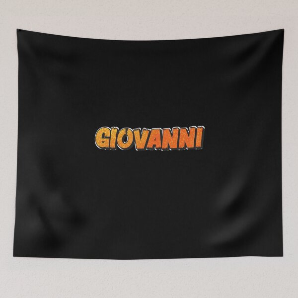 Item preview, Giovanni Personalized Name - Funny & Cool Custom Gift for Boys, Teens designed and sold by Oussinc.