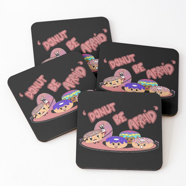 Item preview, Donut be afraid  designed and sold by kitten1984.