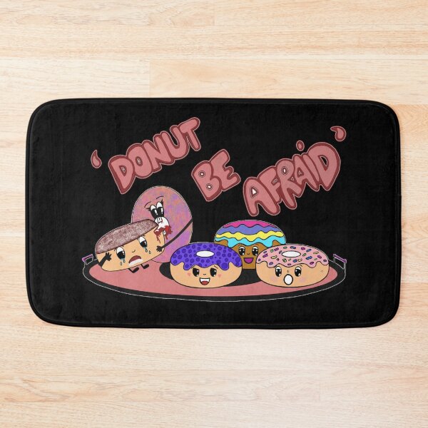 Item preview, Donut be afraid  designed and sold by kitten1984.