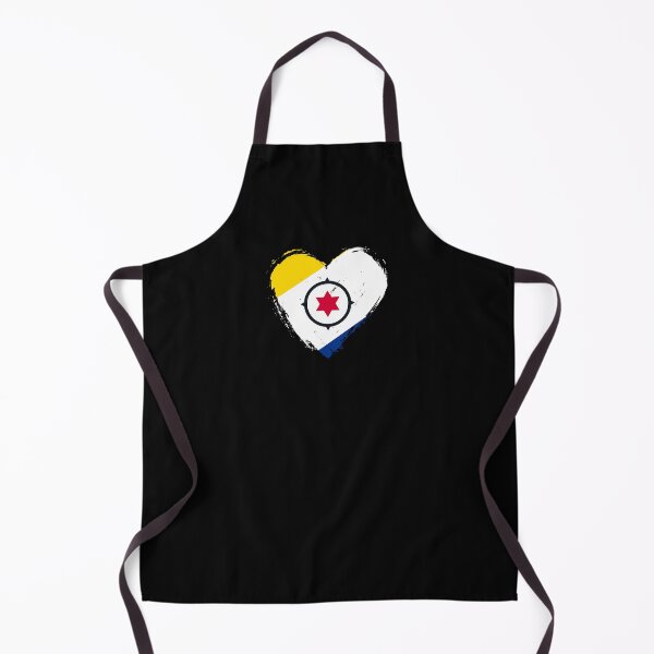 Item preview, Distressed Caribbean Netherlands Flag Heart BQ designed and sold by shitpostee.