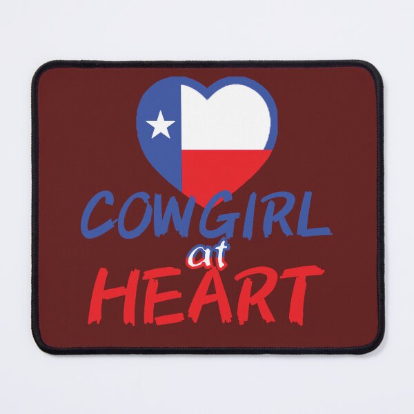 Item preview, Cowgirl At Heart designed and sold by Urban Anomaly.