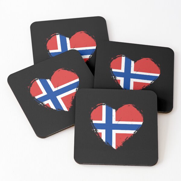Item preview, Distressed Bouvet Island Flag Heart BV designed and sold by shitpostee.