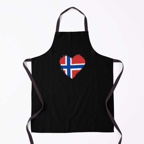 Item preview, Distressed Bouvet Island Flag Heart BV designed and sold by shitpostee.
