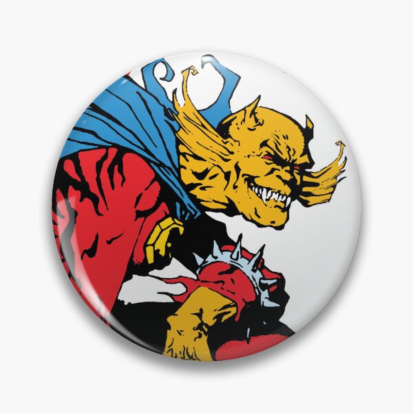 Item preview, Etrigan the Demon designed and sold by Happy Dystopia Prints.