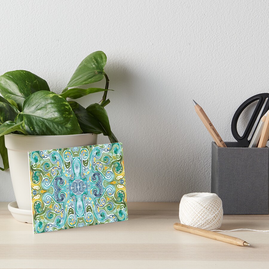 Item preview, Art Board Print designed and sold by RabbiVole.