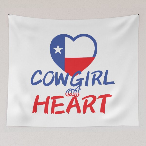 Item preview, Cowgirl At Heart designed and sold by Urban Anomaly.