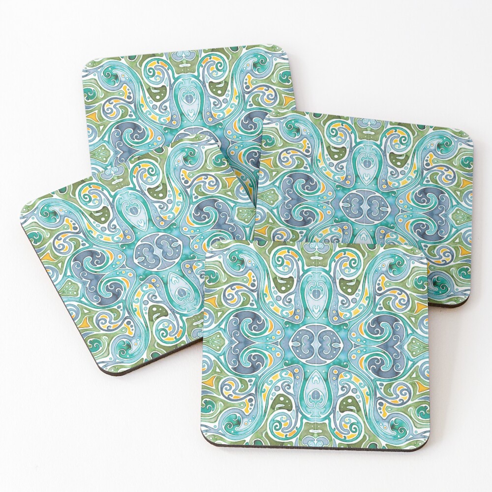 Item preview, Coasters (Set of 4) designed and sold by RabbiVole.