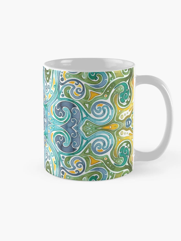 Thumbnail 3 of 6, Coffee Mug, Vernal Pool designed and sold by RabbiVole.
