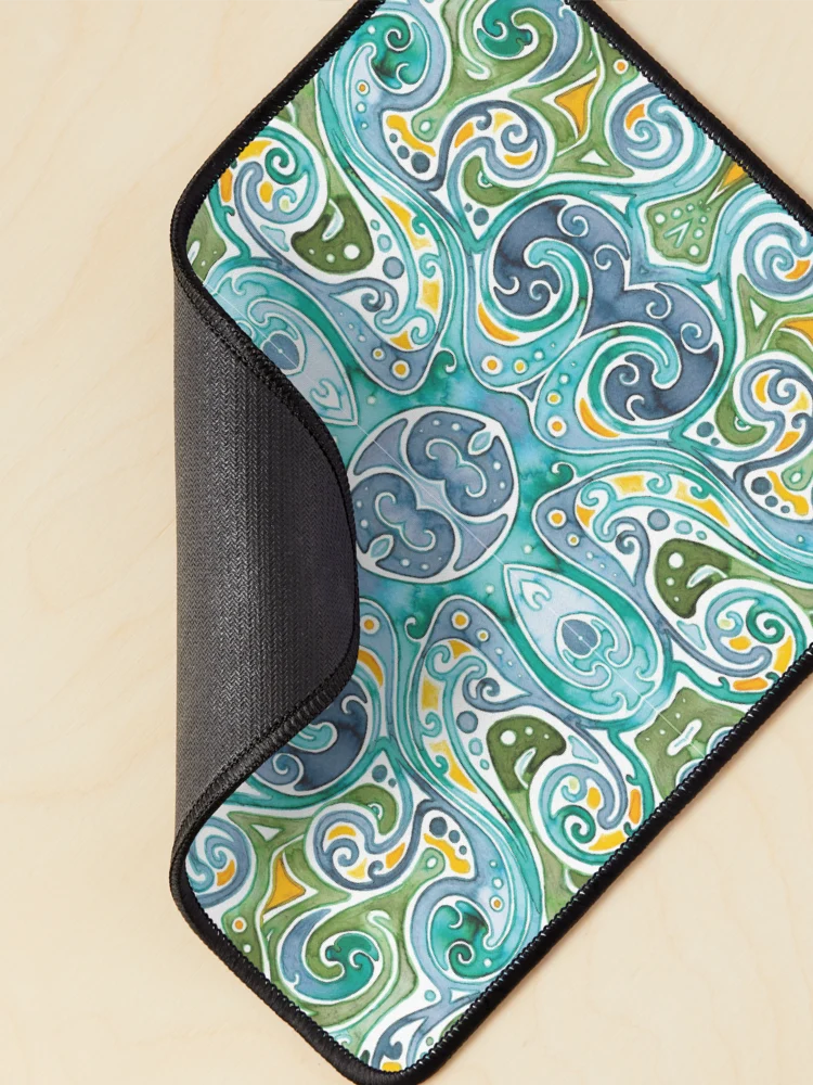 Thumbnail 2 of 5, Mouse Pad, Vernal Pool designed and sold by RabbiVole.