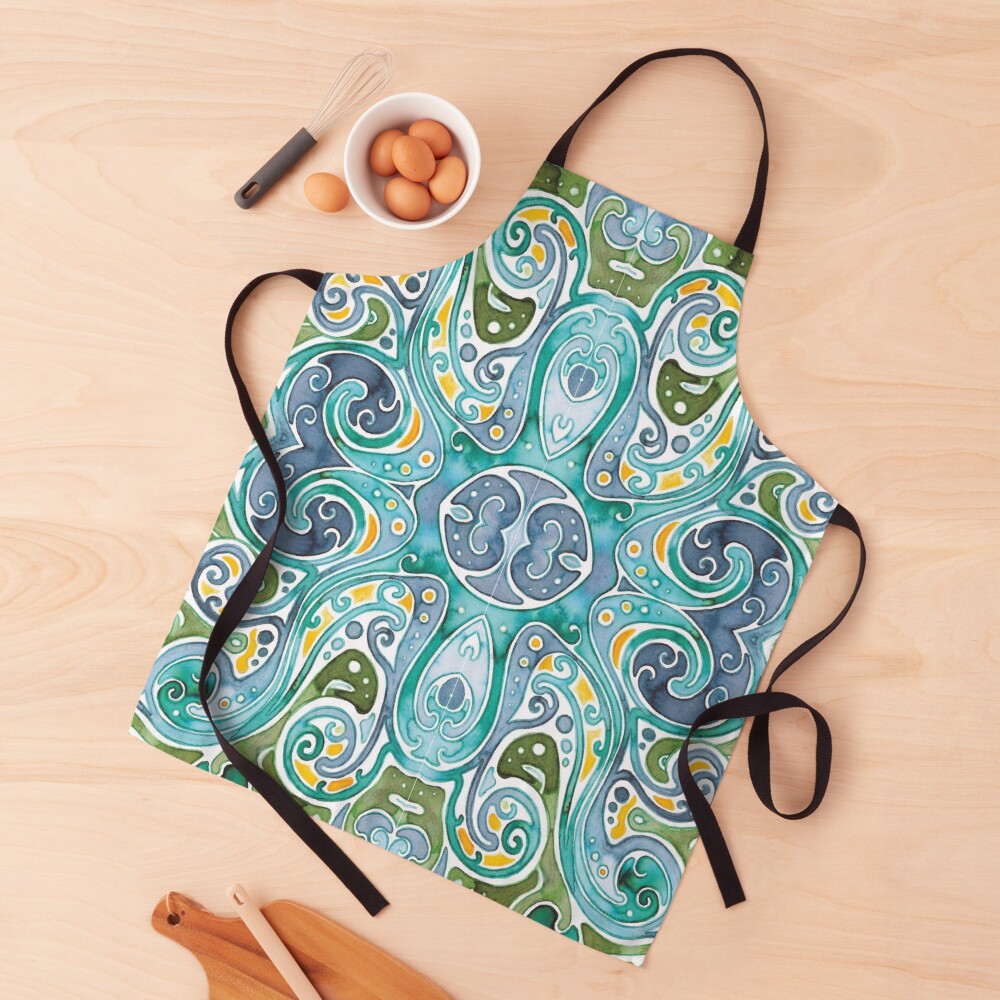 Item preview, Apron designed and sold by RabbiVole.