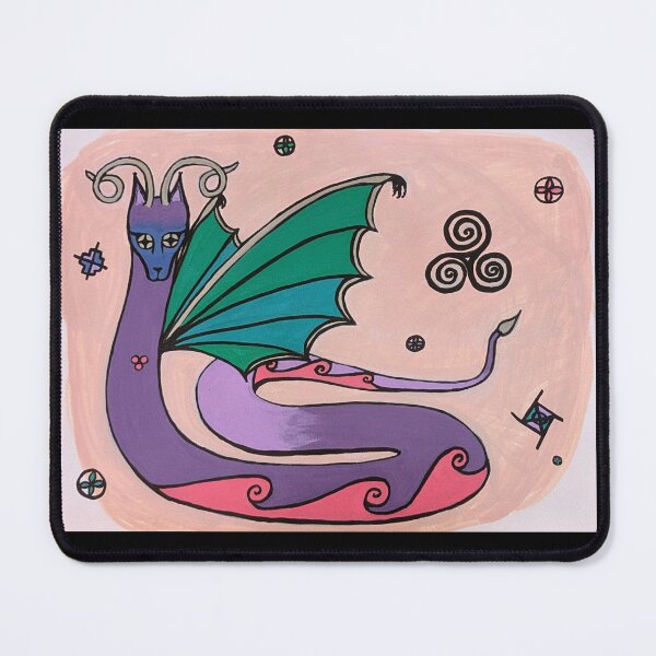 Item preview, Mini Dragon designed and sold by Dark Moon Art Studio.
