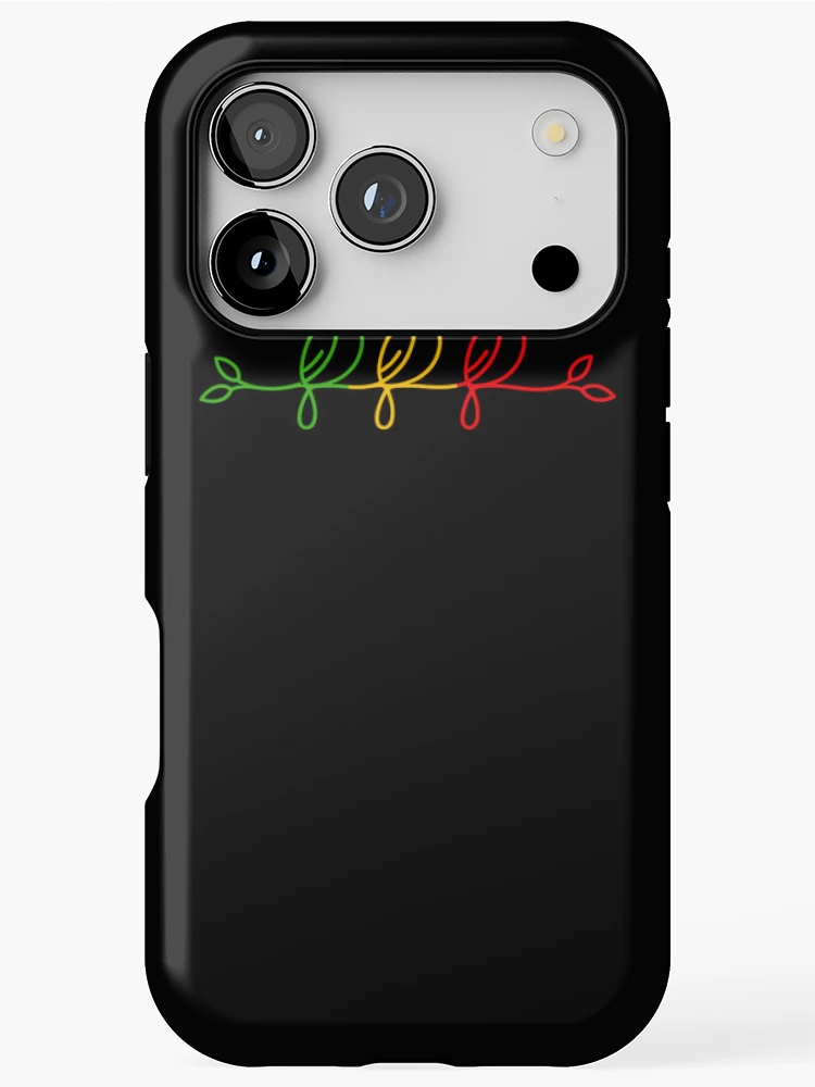 Thumbnail 1 of 4, iPhone Case, Three Little Rasta Reggae Birds designed and sold by RastaColors.