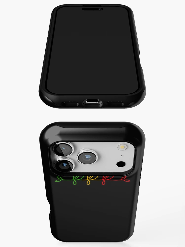 Thumbnail 3 of 4, iPhone Case, Three Little Rasta Reggae Birds designed and sold by RastaColors.