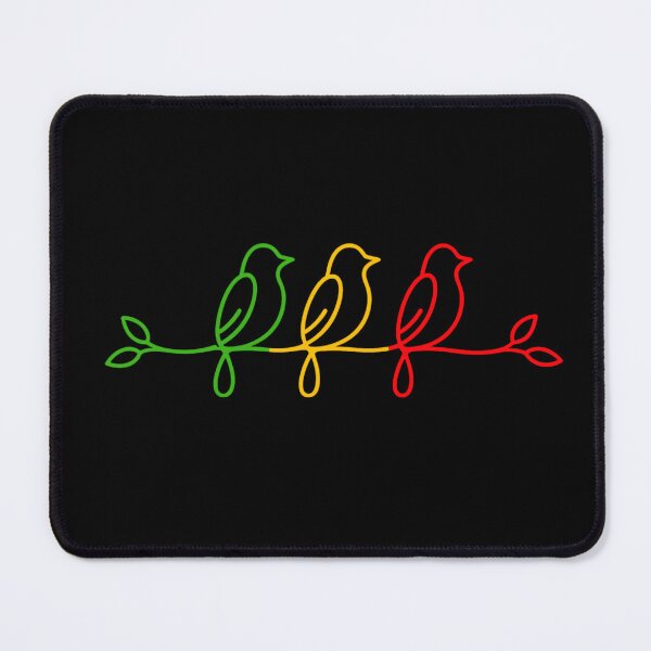 Item preview, Three Little Rasta Reggae Birds designed and sold by RastaColors.