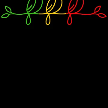 Artwork thumbnail, Three Little Rasta Reggae Birds by RastaColors