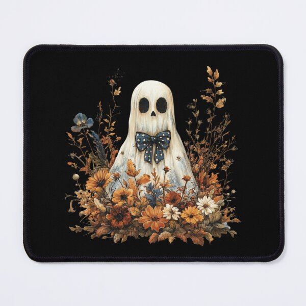 Item preview, Ghost Surrounded by Autumn Flowers designed and sold by Hillonmary.
