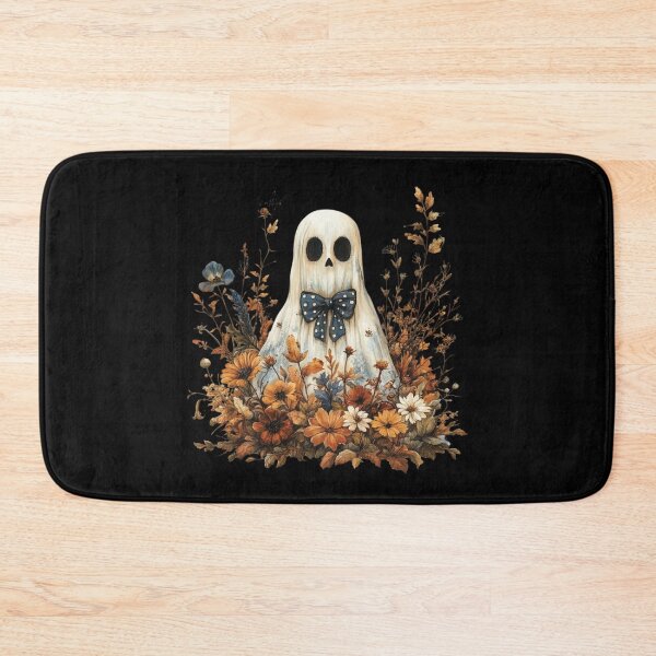 Item preview, Ghost Surrounded by Autumn Flowers designed and sold by Hillonmary.