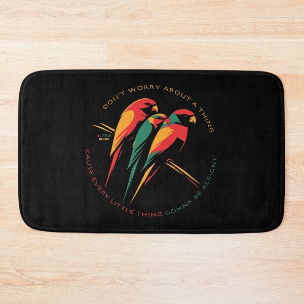 Item preview, Three Little Birds - Reggae designed and sold by blackdogshop.