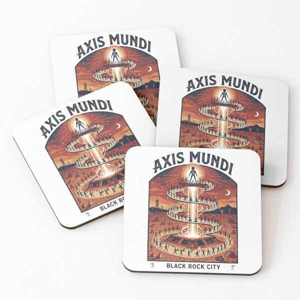 Item preview, Burning Man - Axis Mundi designed and sold by ebbandflo.