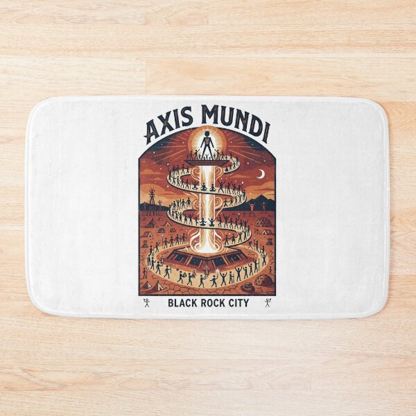 Item preview, Burning Man - Axis Mundi designed and sold by ebbandflo.