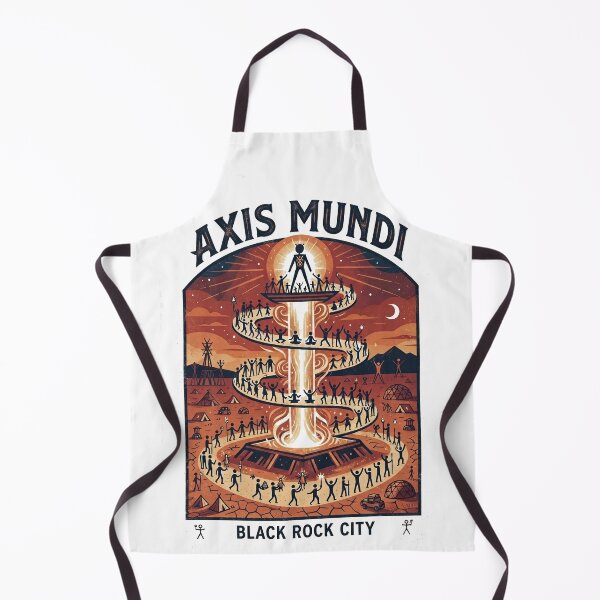 Item preview, Burning Man - Axis Mundi designed and sold by ebbandflo.