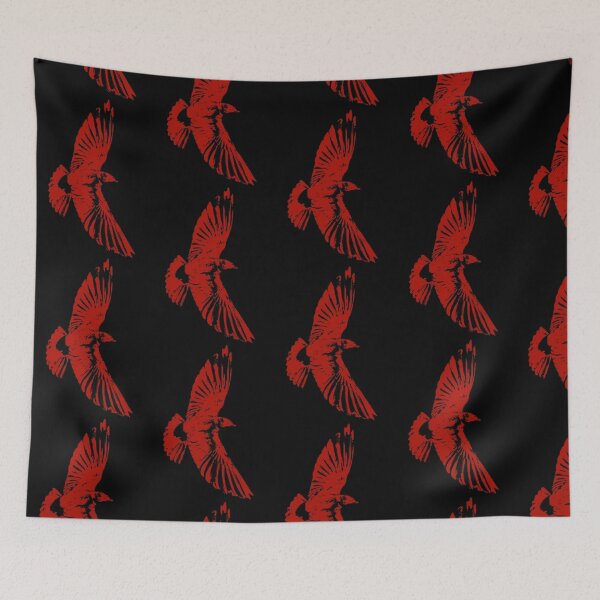 Item preview, "REDBIRD" MOTIF designed and sold by ixam-mg.