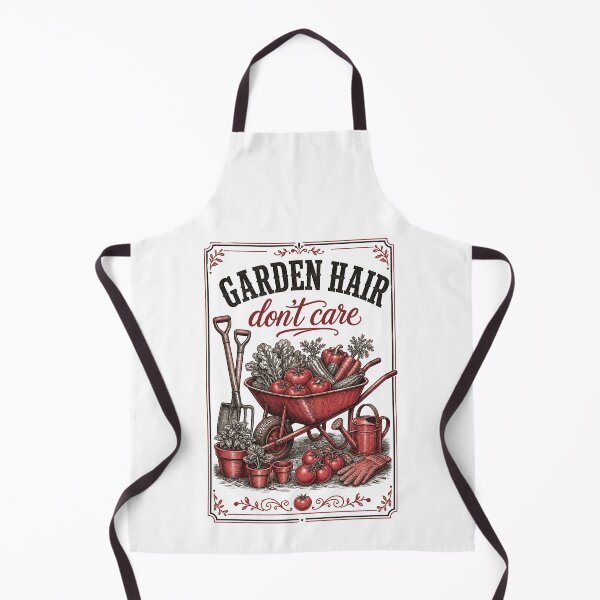 Item preview, Garden Hair Dont Care Organic Gardening designed and sold by LuminOrb.