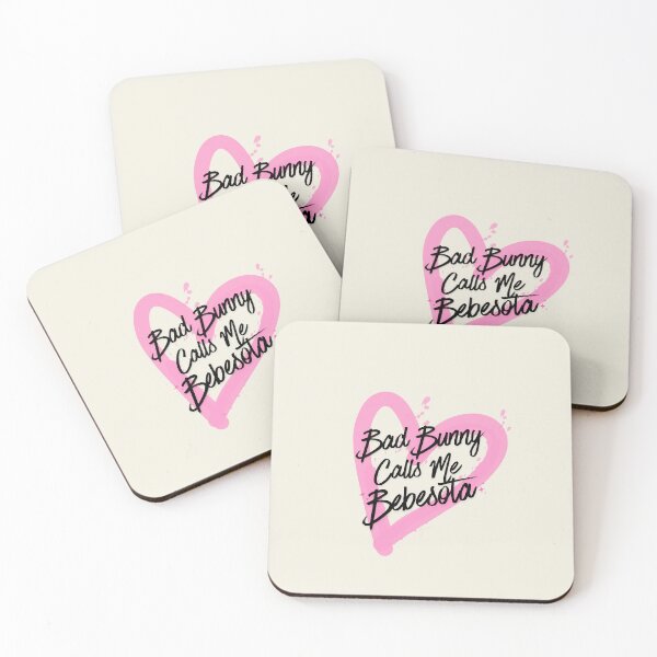 Item preview, Bad Bunny Calls Me Bebesota - Heart designed and sold by NULCCIA.
