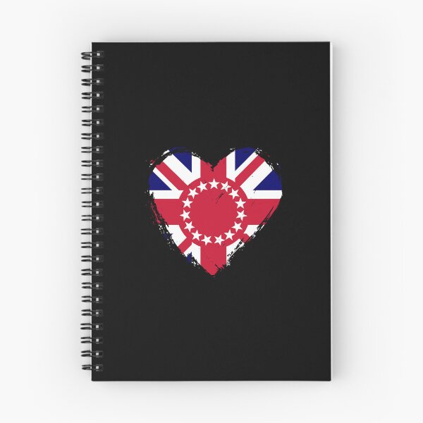 Item preview, Distressed Cook Islands Flag Heart CK designed and sold by shitpostee.