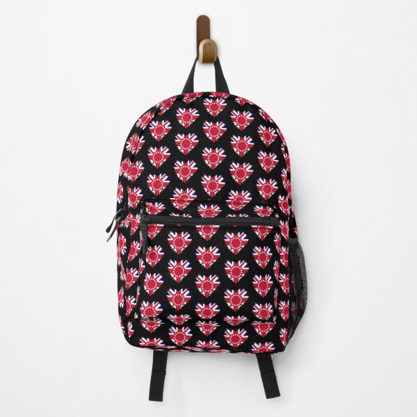 Item preview, Distressed Cook Islands Flag Heart CK designed and sold by shitpostee.