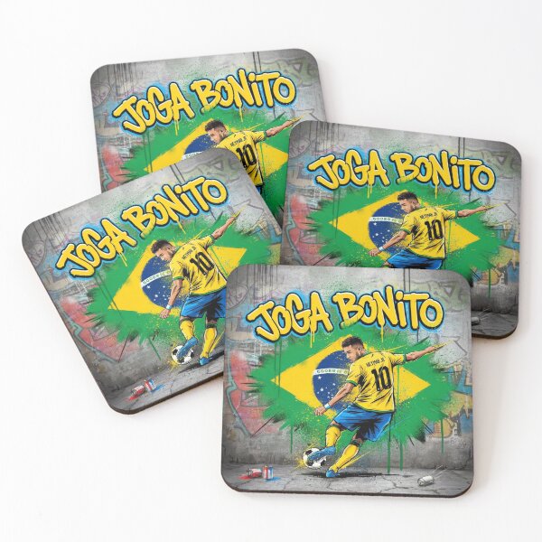 Item preview, Neymar Jr Joga Bonito Brazil Street Graffiti Art designed and sold by nova-bloom.