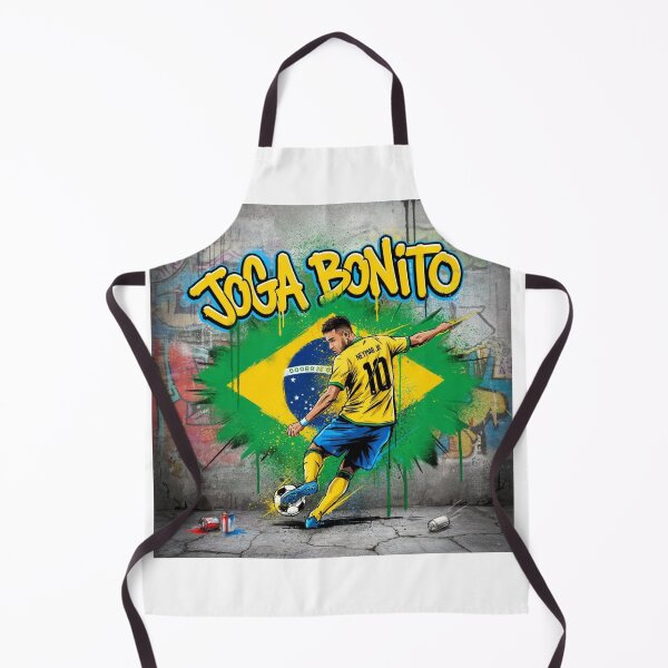 Item preview, Neymar Jr Joga Bonito Brazil Street Graffiti Art designed and sold by nova-bloom.