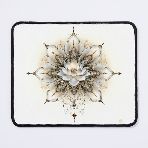 Item preview, Ivory Emblem of Serenity designed and sold by bloorose.