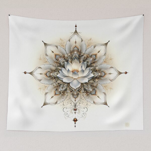 Item preview, Ivory Emblem of Serenity designed and sold by bloorose.