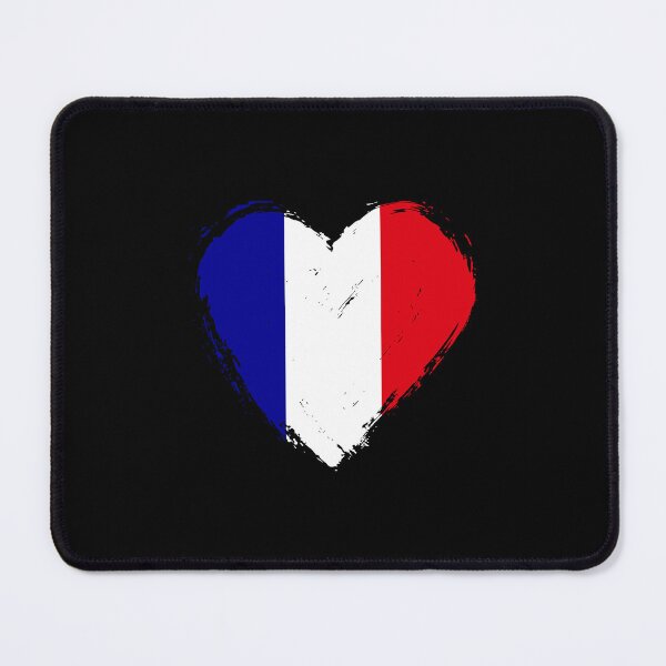 Item preview, Distressed Clipperton Island Flag Heart CP designed and sold by shitpostee.