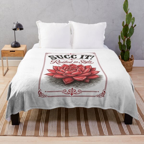 Item preview, Succ It Rooted In Style Succulent lover designed and sold by LuminOrb.
