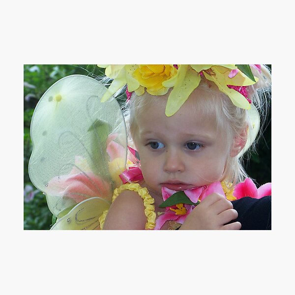 Yellow Fairy-Fairy Fest 2009 Photographic Print