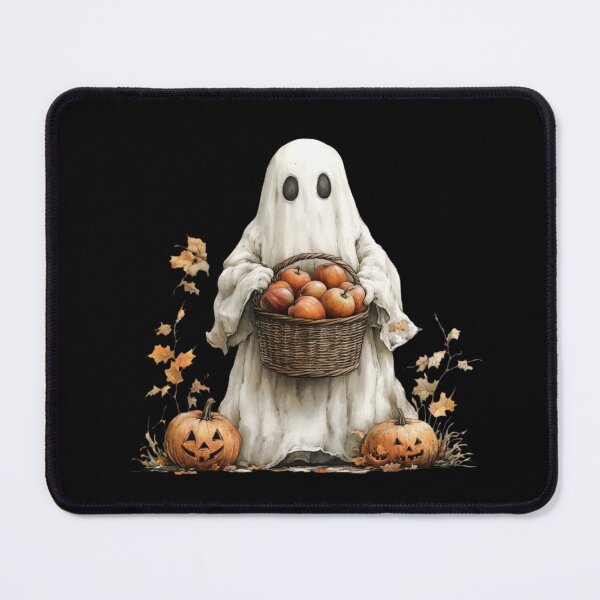 Item preview, Ghost Holding Basket of Apples designed and sold by Hillonmary.