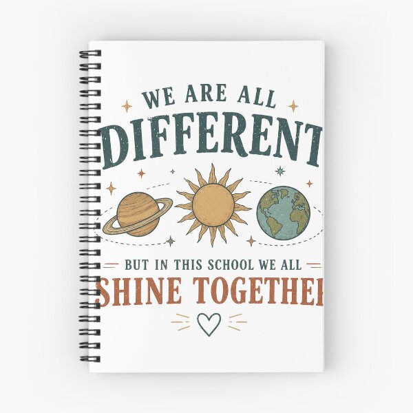 Item preview, Different Together, Shining as One designed and sold by MN School Social Work.