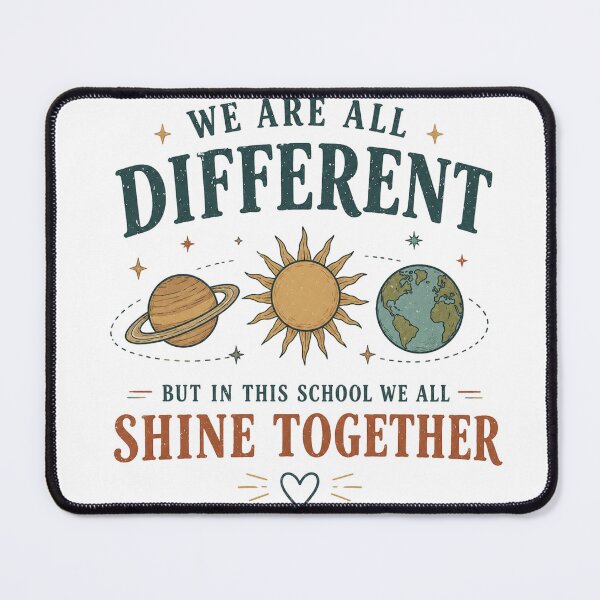 Item preview, Different Together, Shining as One designed and sold by MN School Social Work.