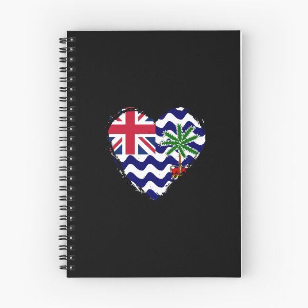 Item preview, Distressed Diego Garcia Flag Heart DG designed and sold by shitpostee.