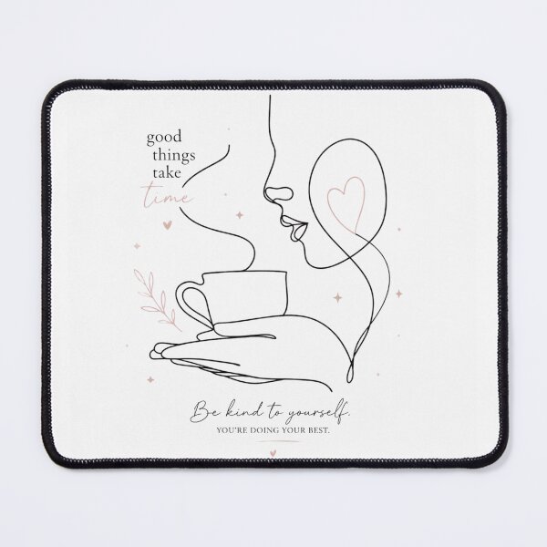 Item preview, Minimalist Coffee Line Art Print | Abstract Woman One Line Drawing | Modern Neutral Wall Art | Aesthetic Coffee Lover Gift designed and sold by Mirai_Art ⭐⭐⭐⭐.